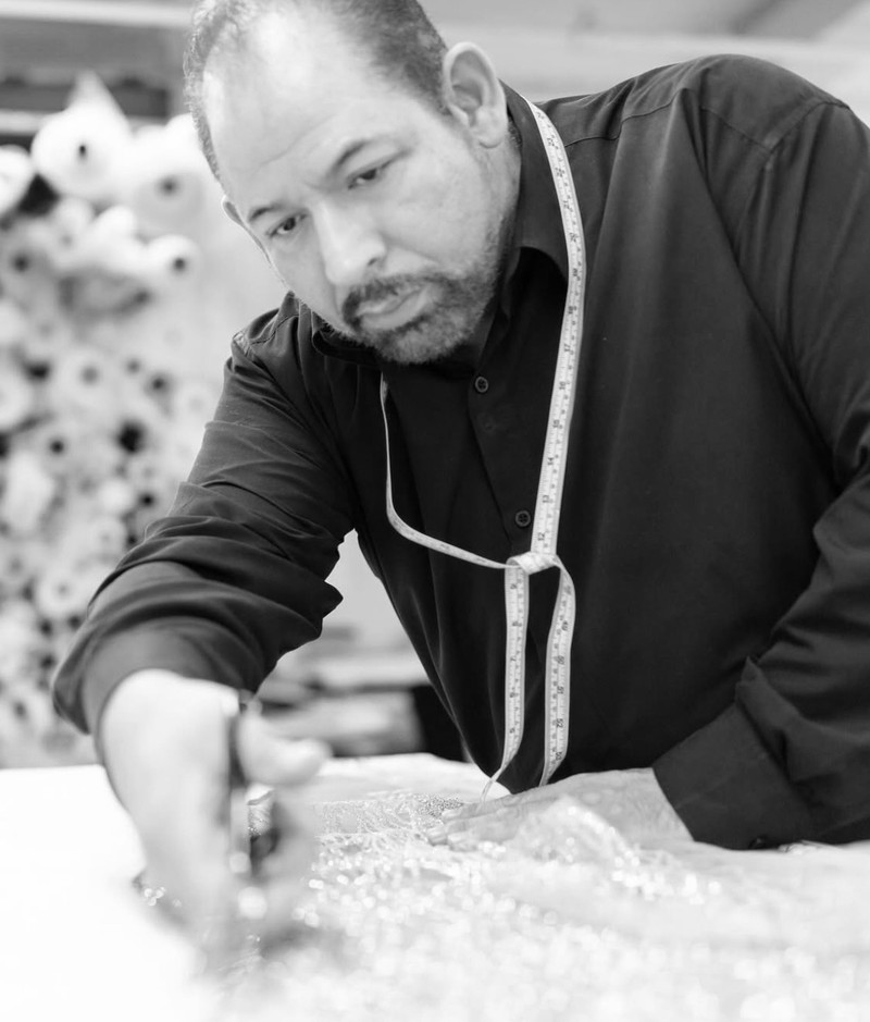 Lazaro Perez, Couture Bridal Designer