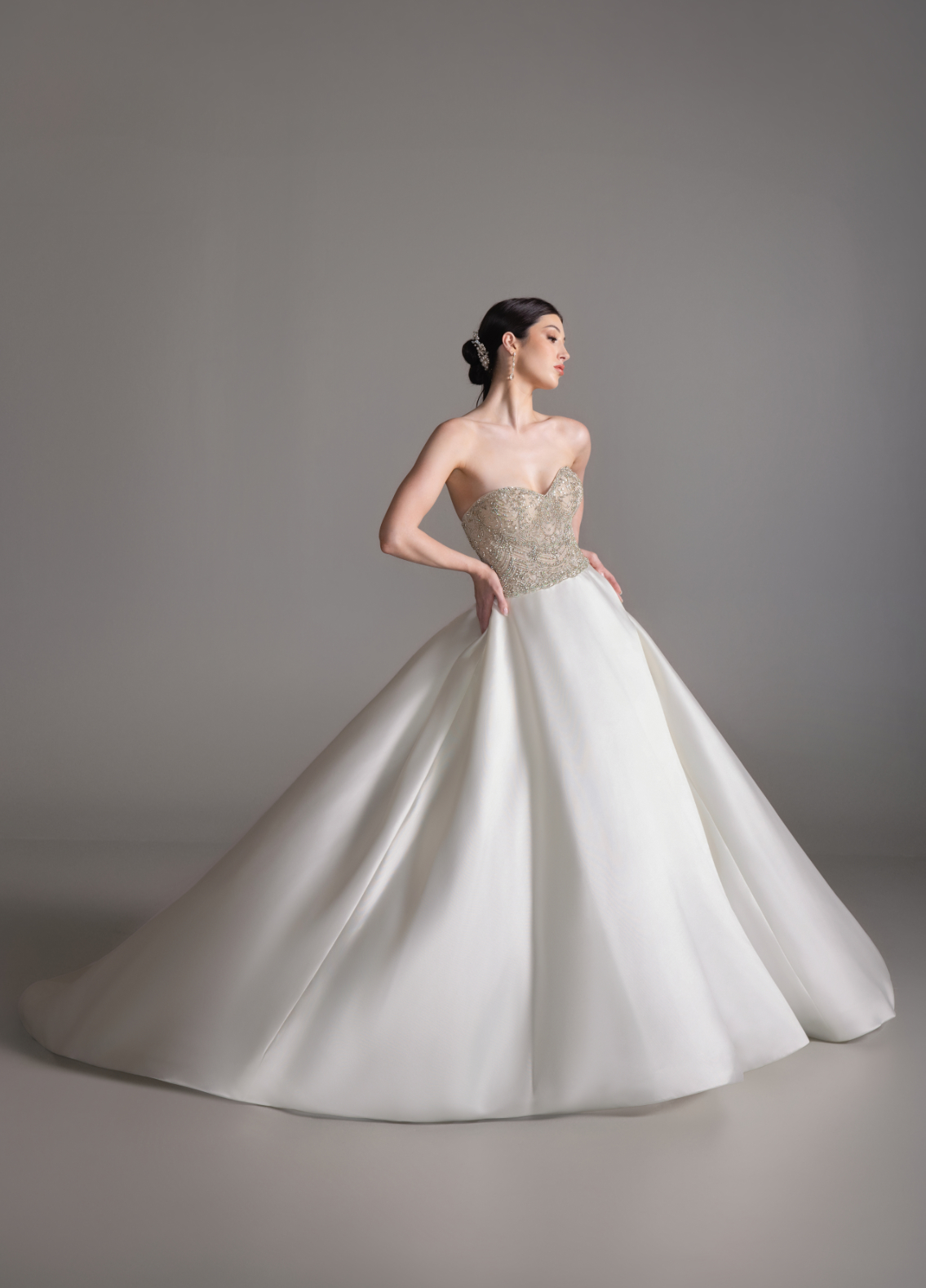 BANU detail of intricate beading and embroidery