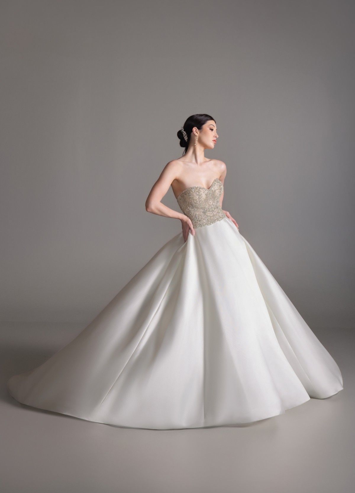 BANU detail of intricate beading and embroidery