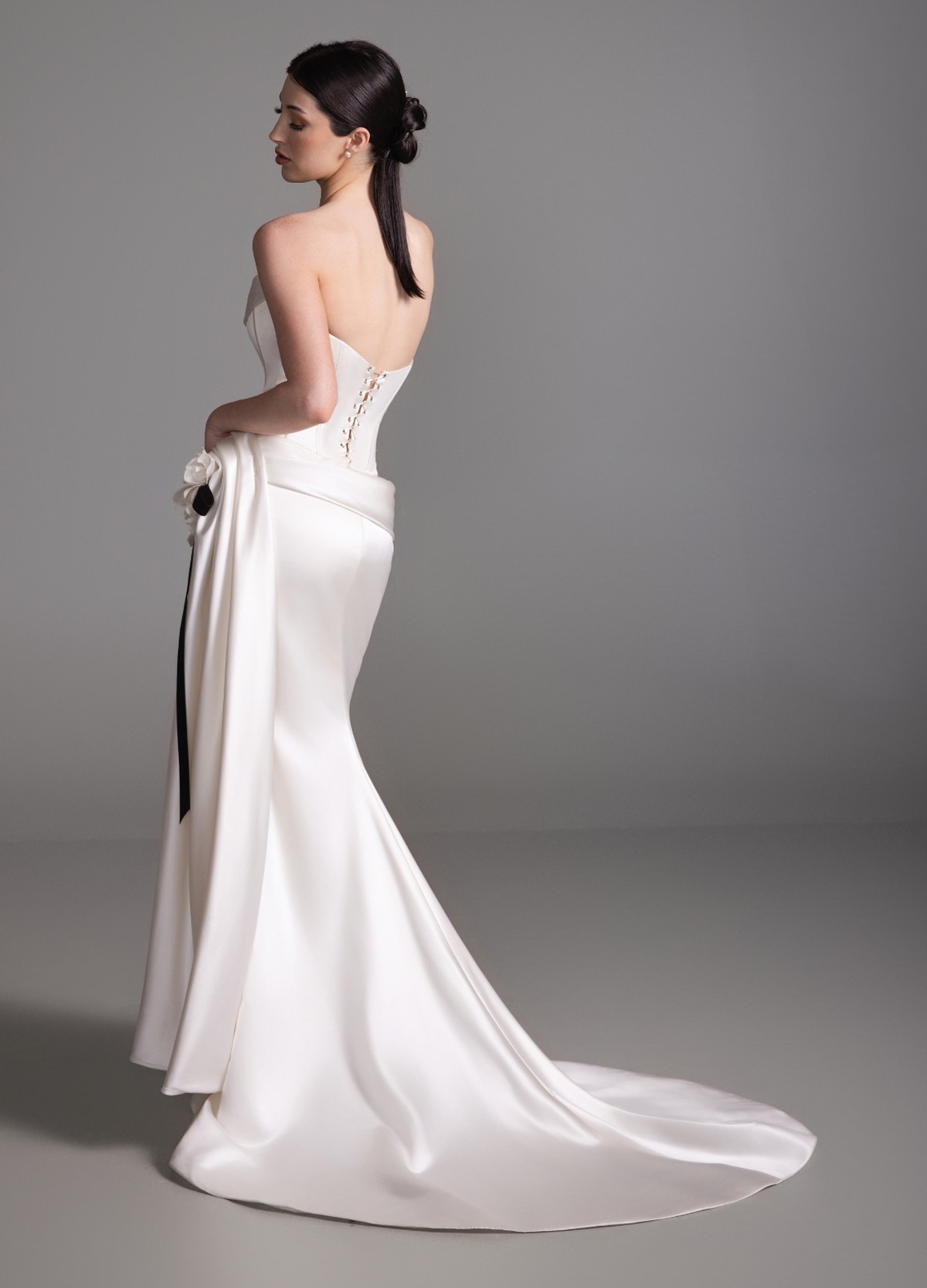 BETHANY full silhouette showcasing graceful streamlined design
