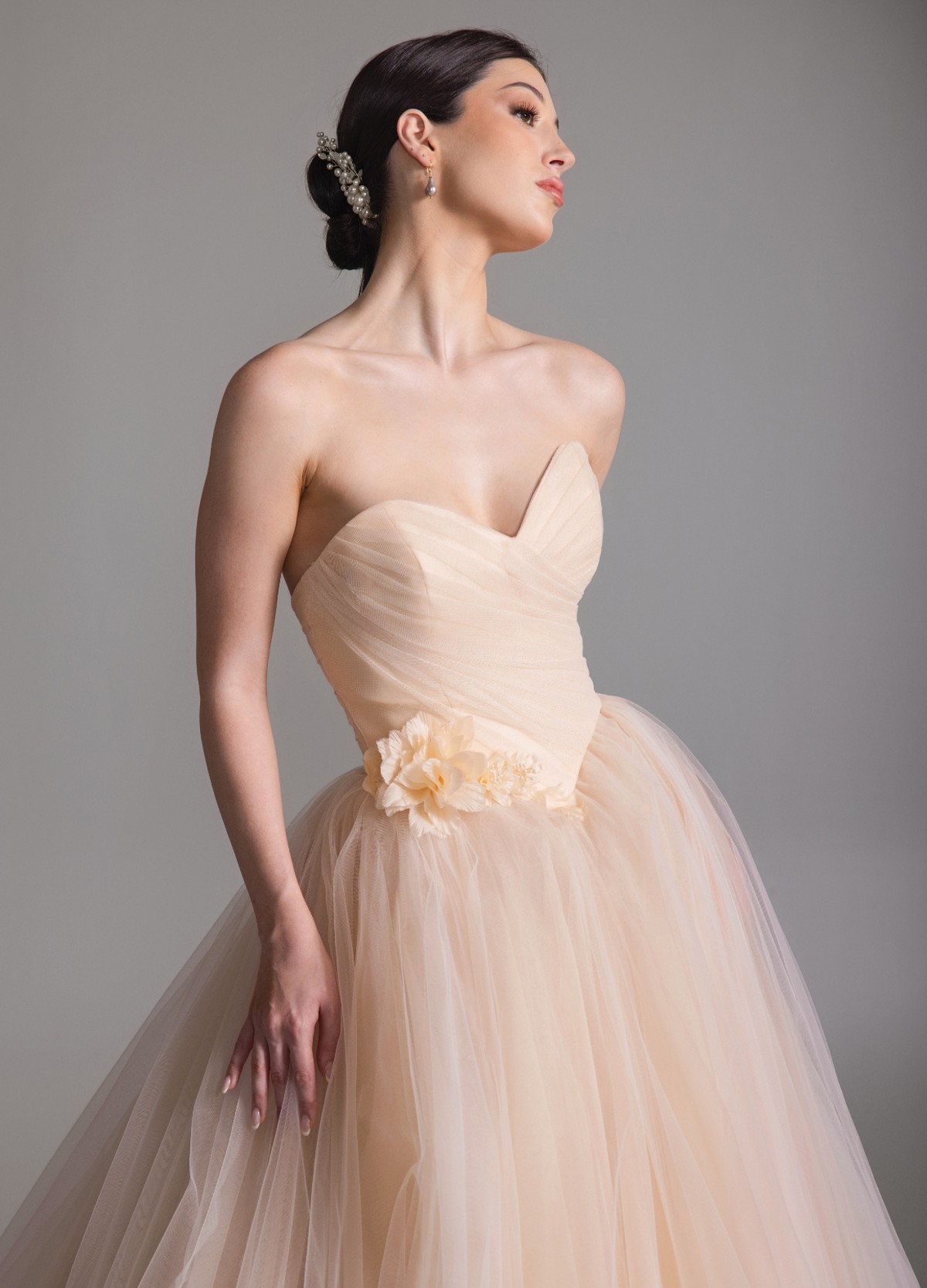 BLOOM full silhouette showcasing playful romantic design