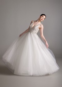 BRIAR full silhouette showcasing radiant romantic design