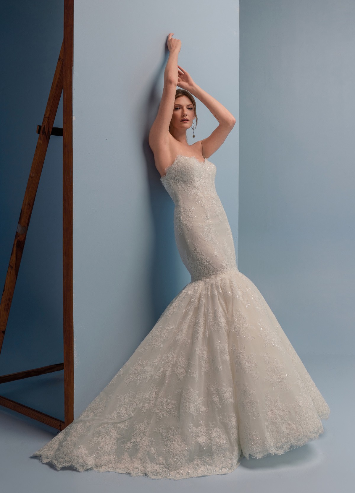 Dale lazaro wedding dress