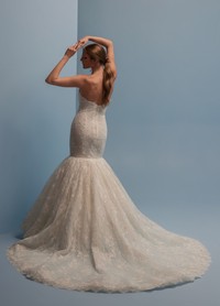 Dale lazaro wedding dress