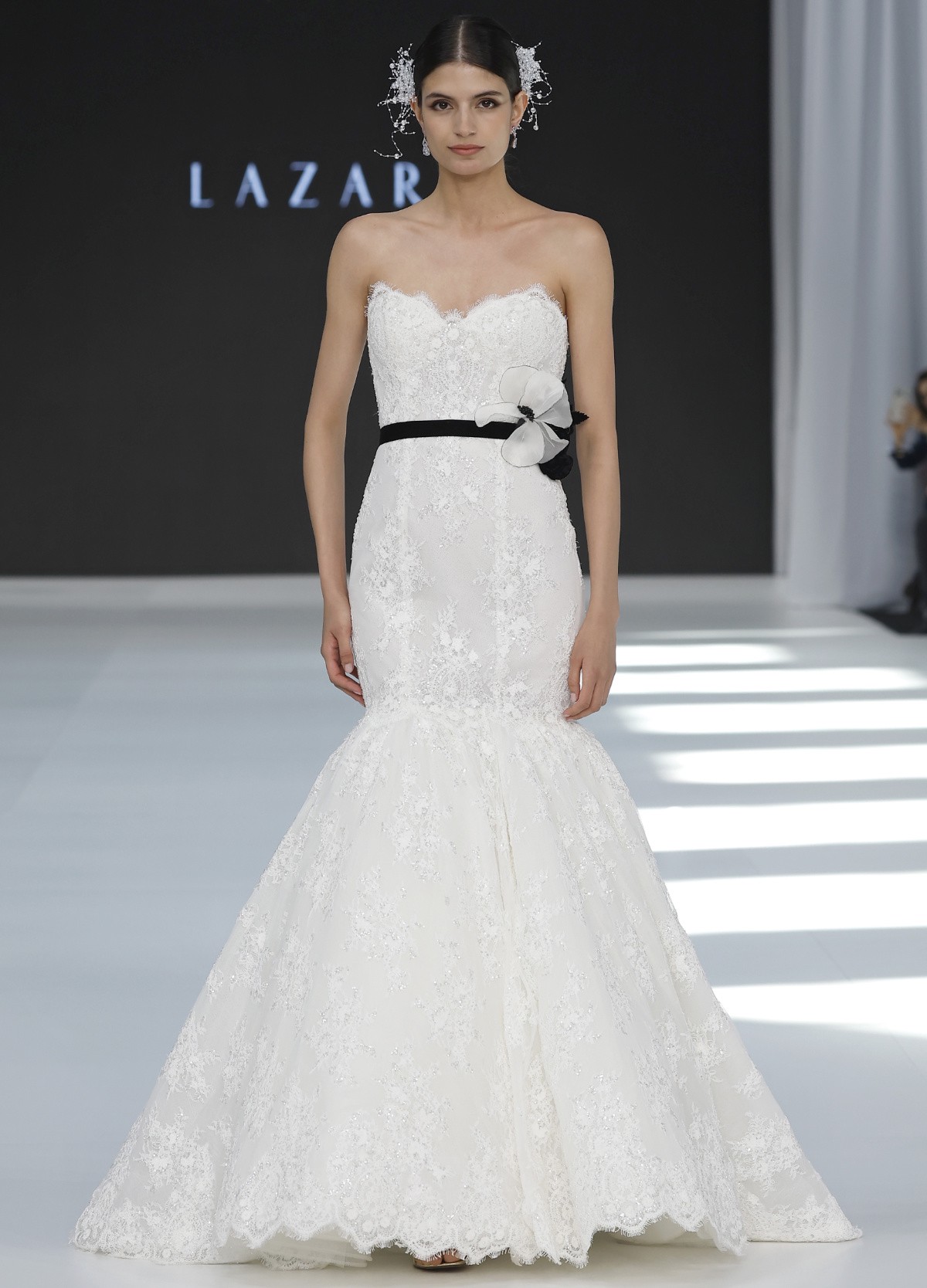 Dale lazaro wedding dress