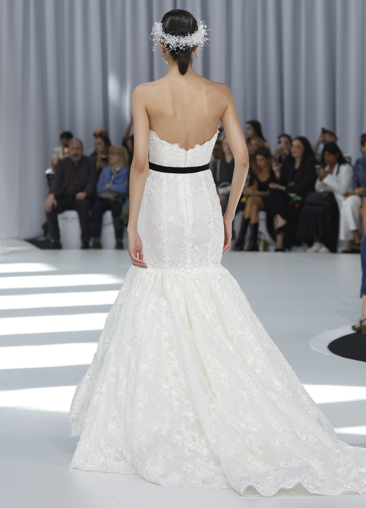 Dale lazaro wedding dress