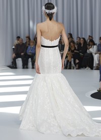 Dale lazaro wedding dress