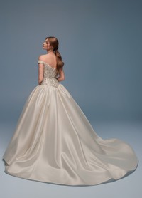 Dana lazaro wedding dress