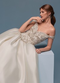 Dana lazaro wedding dress