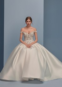 Dana lazaro wedding dress