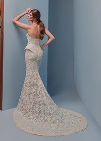 Darby lazaro wedding dress
