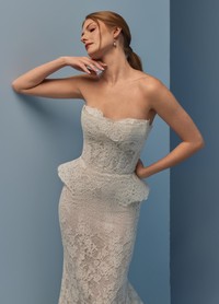 Darby lazaro wedding dress