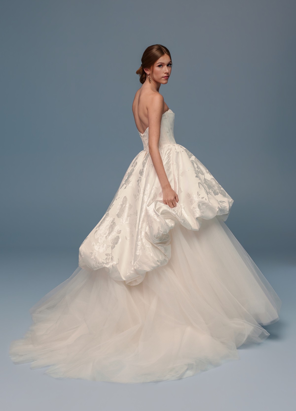 Darlene lazaro wedding dress