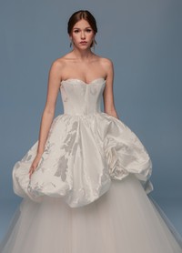 Darlene lazaro wedding dress