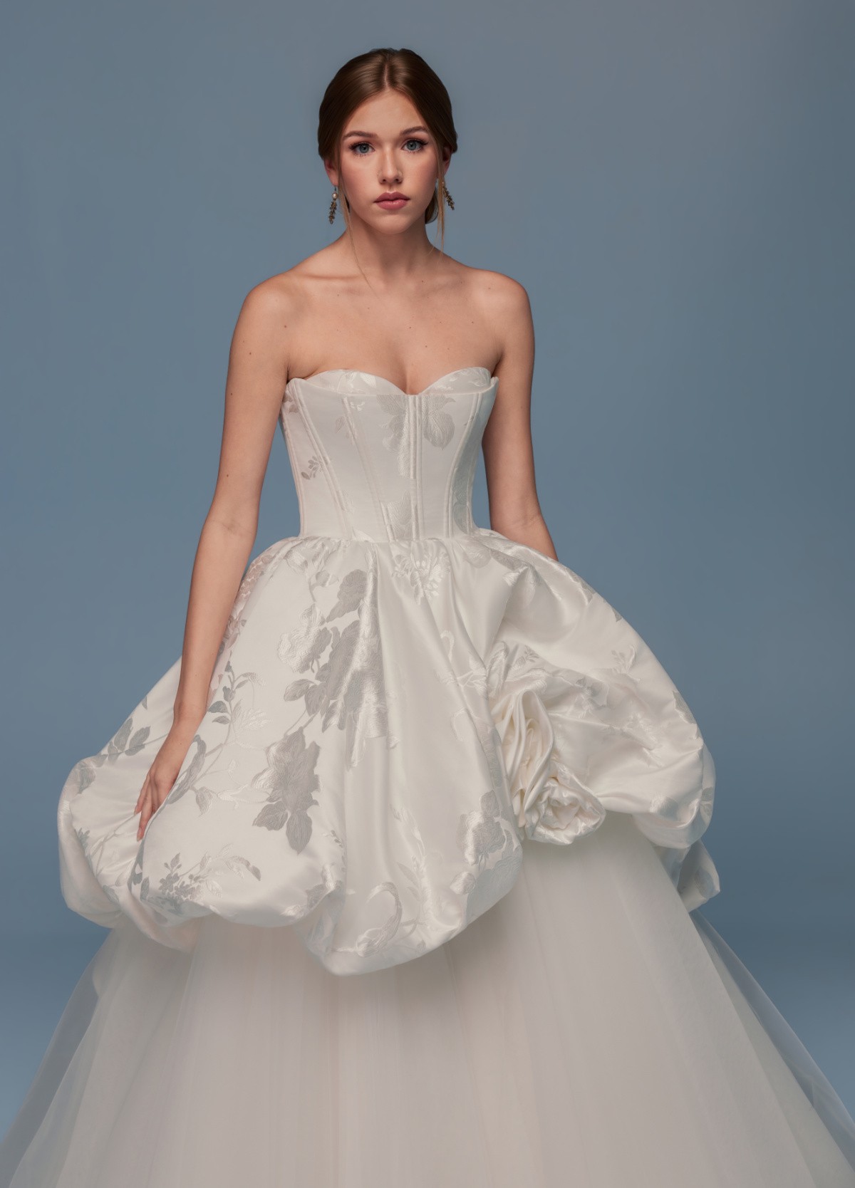 Darlene lazaro wedding dress