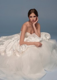 Darlene lazaro wedding dress