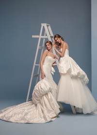 Darlene lazaro wedding dress