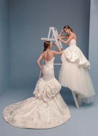 Darlene lazaro wedding dress
