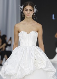 Darlene lazaro wedding dress