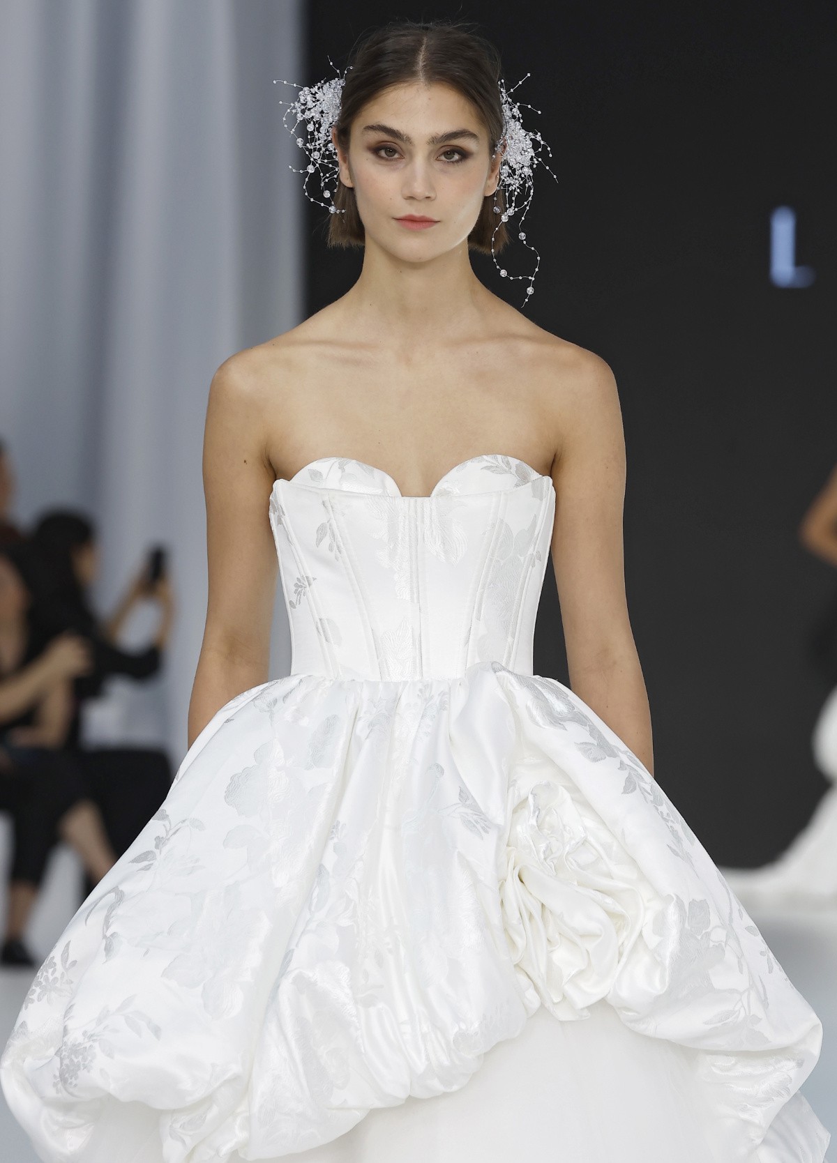 Darlene lazaro wedding dress