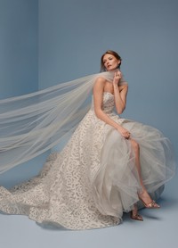 Daryl lazaro wedding dress