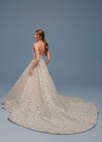 Daryl lazaro wedding dress