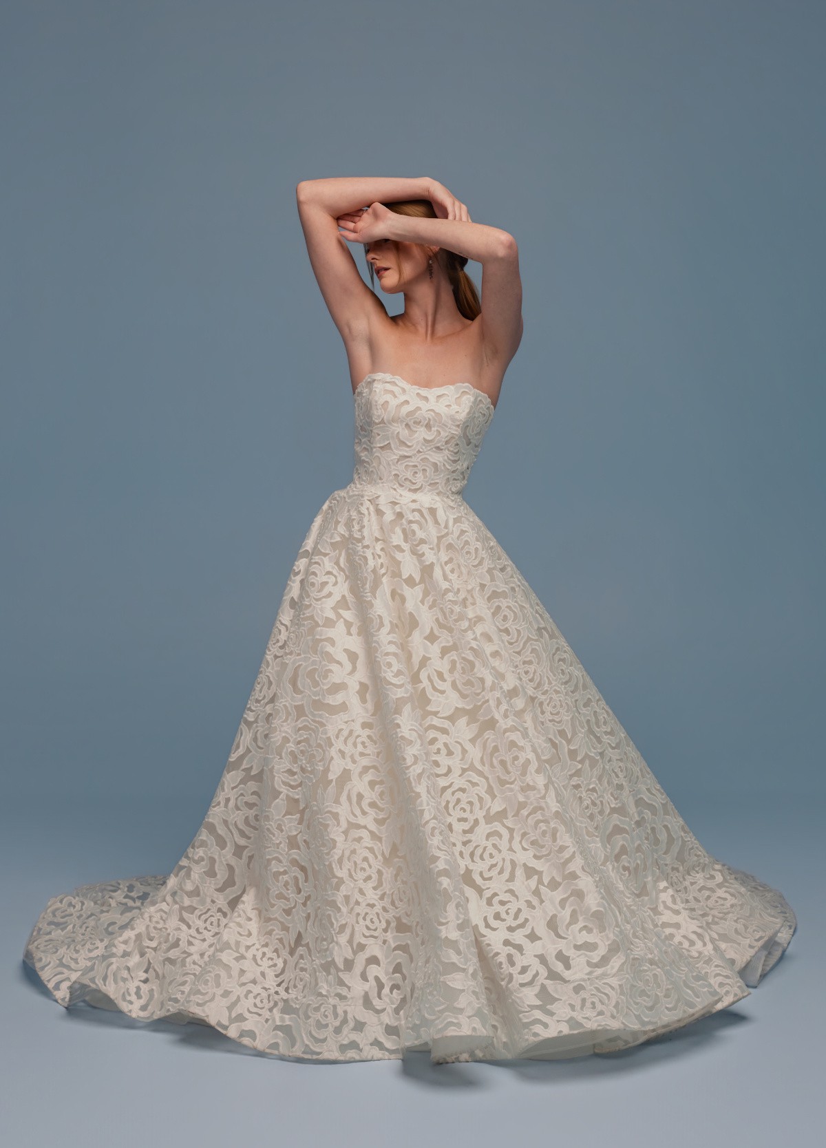 Daryl lazaro wedding dress