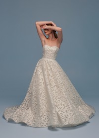 Daryl lazaro wedding dress