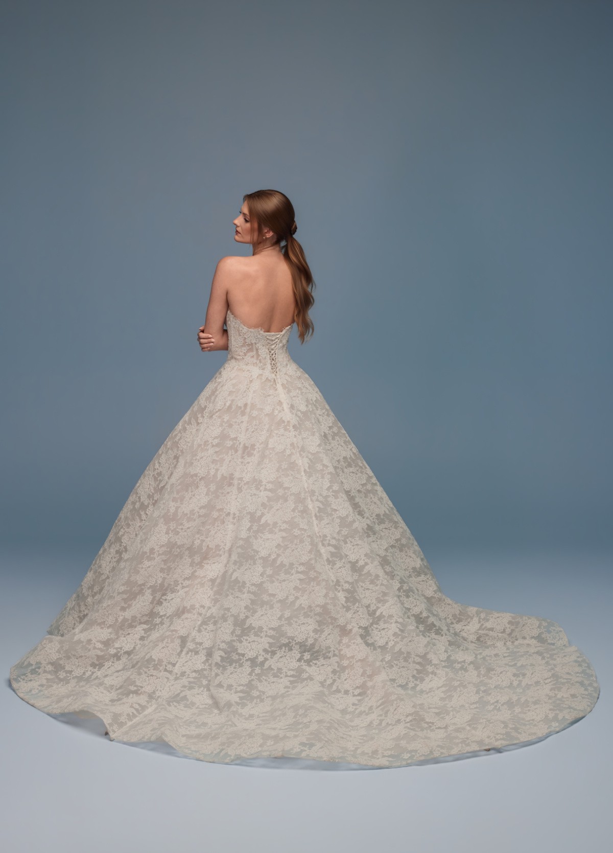 Davida lazaro wedding dress