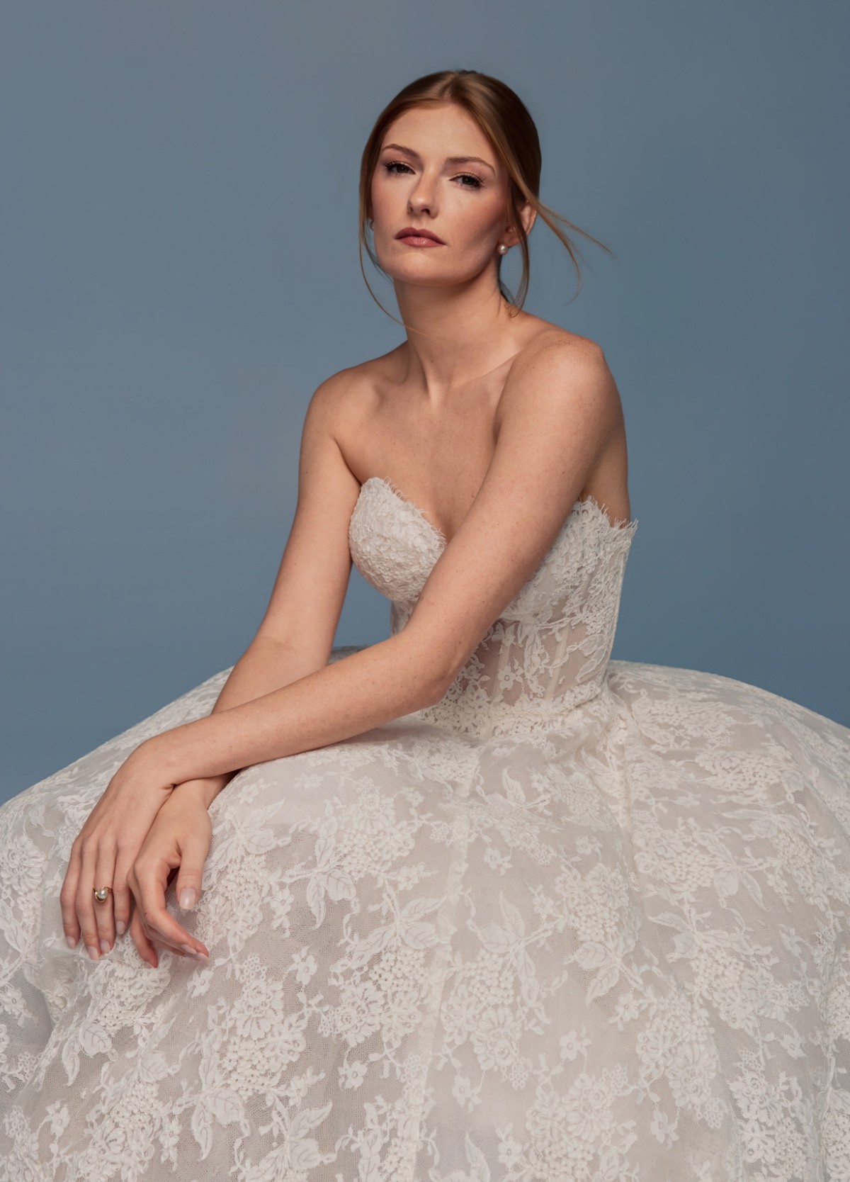 Davida lazaro wedding dress