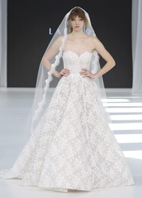 Davida lazaro wedding dress