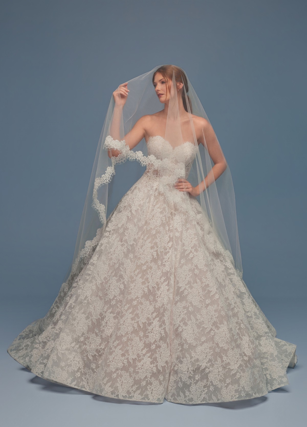 Davida lazaro wedding dress