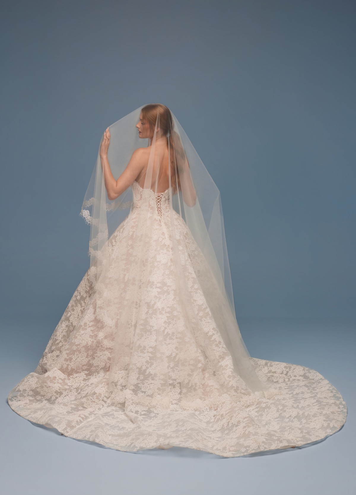 Davida lazaro wedding dress