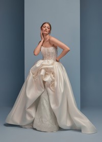 Dawn lazaro wedding dress