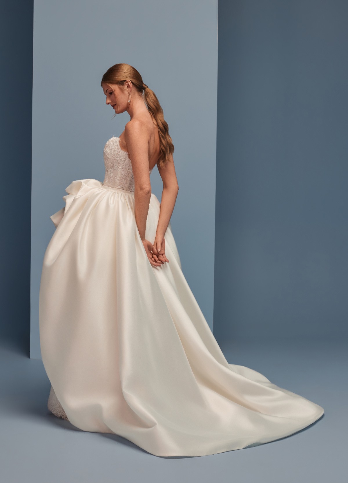 Dawn lazaro wedding dress