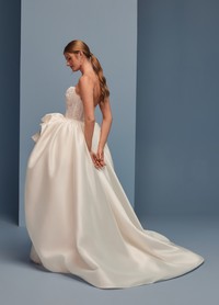 Dawn lazaro wedding dress