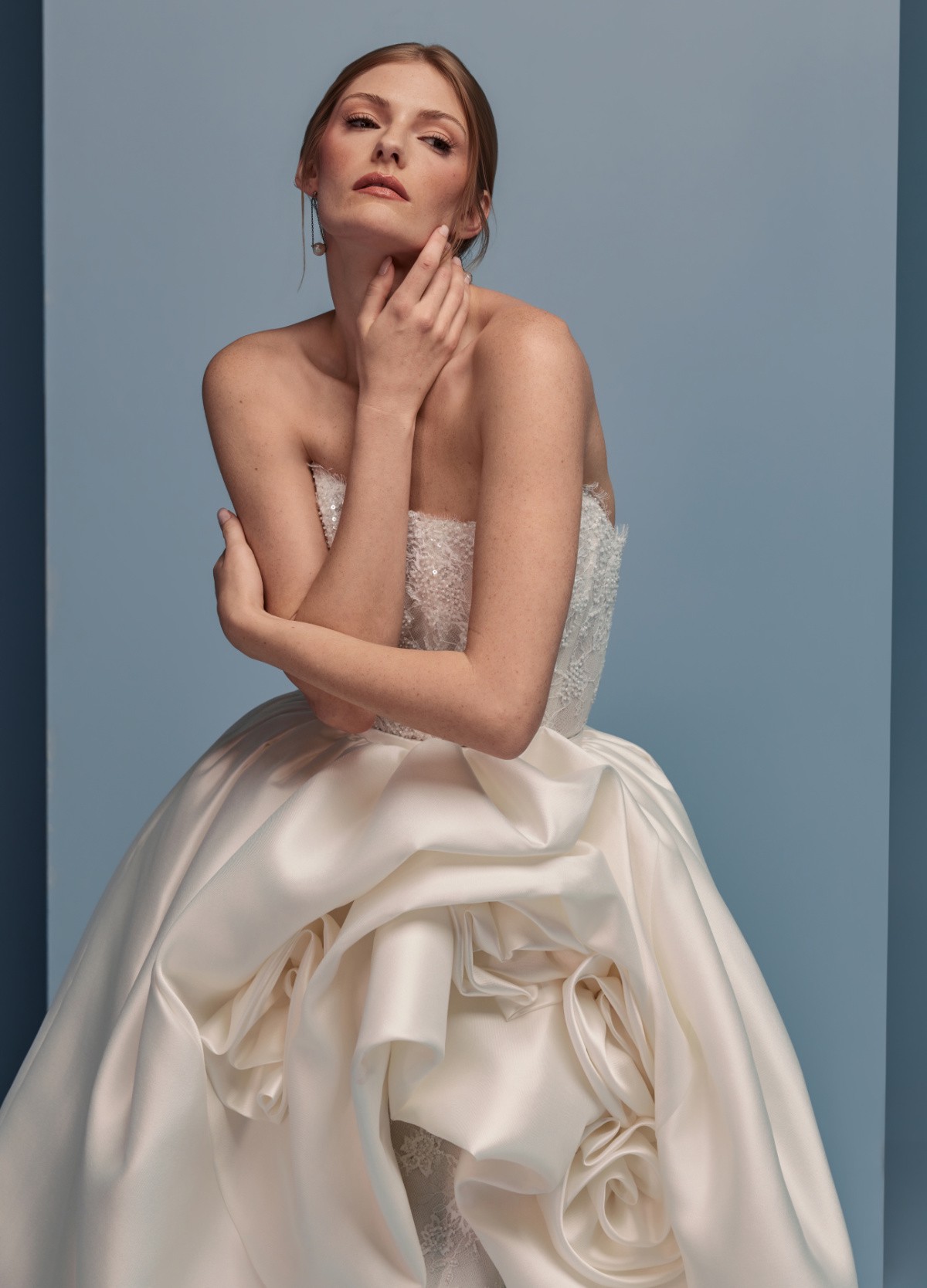 Dawn lazaro wedding dress