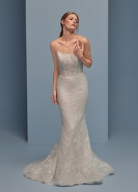 Dawn lazaro wedding dress
