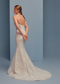 Dawn lazaro wedding dress