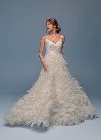 Delfina lazaro wedding dress
