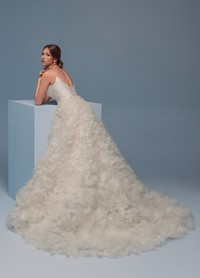 Delfina lazaro wedding dress