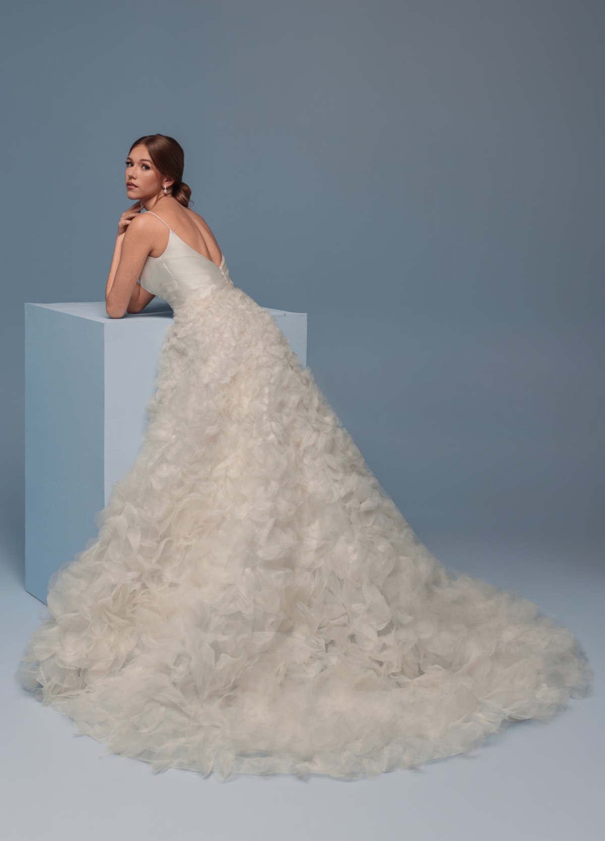 Delfina lazaro wedding dress