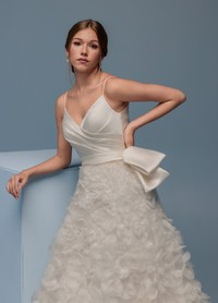 Delfina lazaro wedding dress
