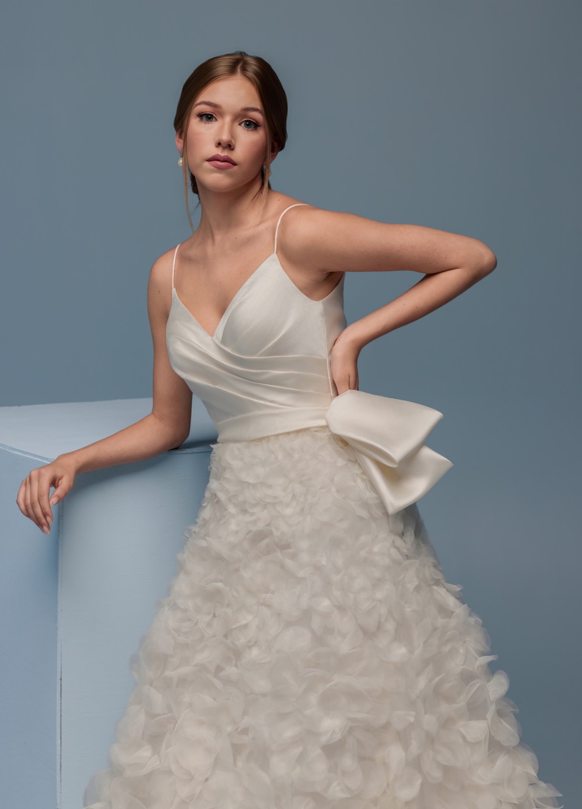 Delfina lazaro wedding dress
