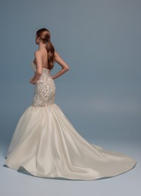 Destiny lazaro wedding dress