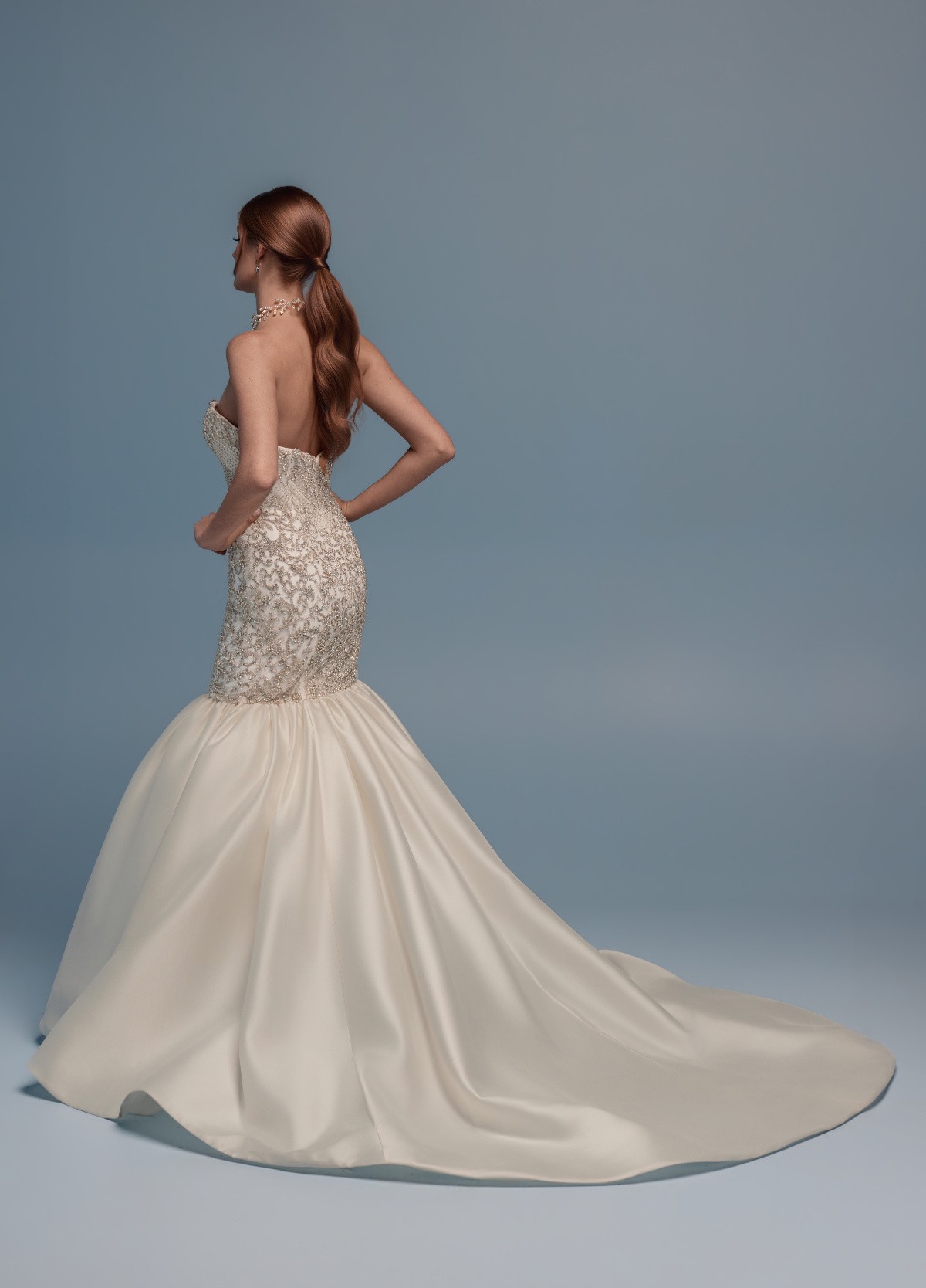 Destiny lazaro wedding dress