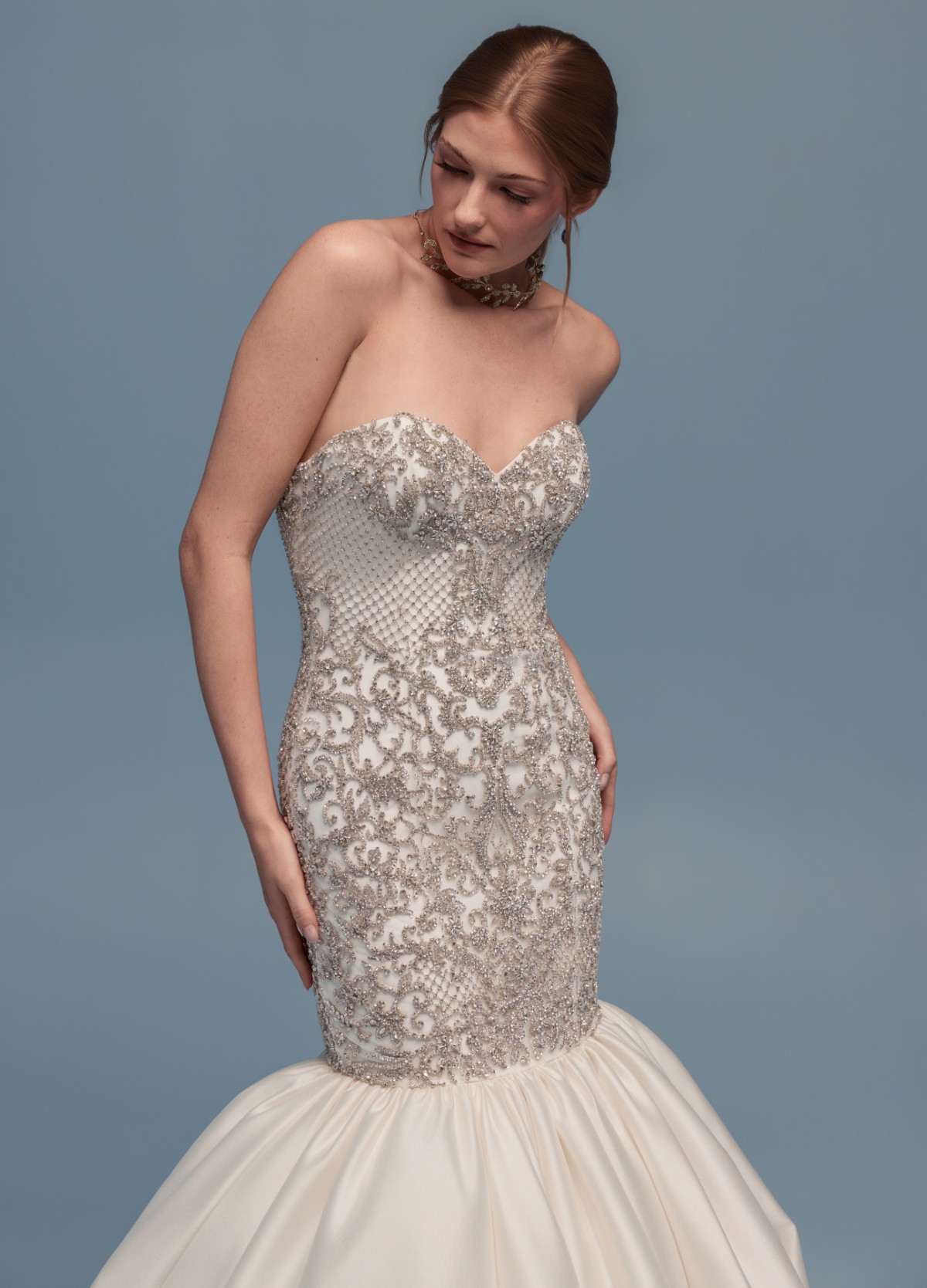 Destiny lazaro wedding dress