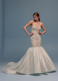 Destiny lazaro wedding dress