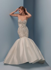 Destiny lazaro wedding dress