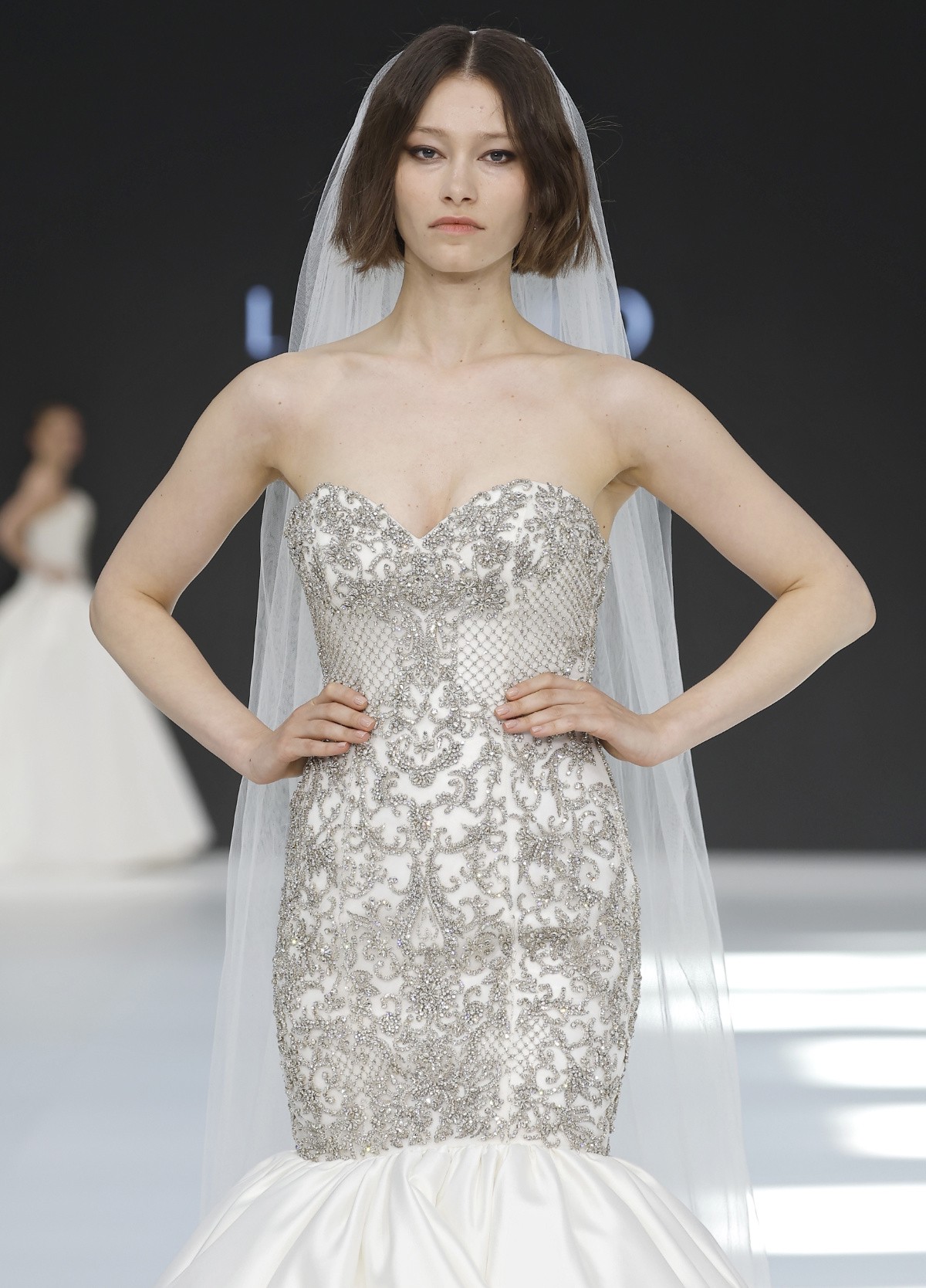 Destiny lazaro wedding dress